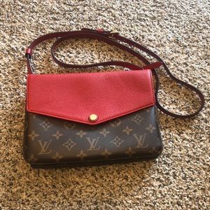 Louis Vuitton Twinset Monogram Cerise (Twice)
